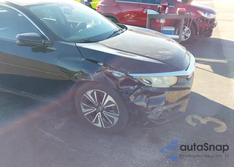 2016 Honda Civic Ex-L из США, поврежденный, VIN 19XFC1F78GE007257